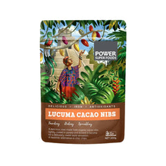 Power Superfoods Lucuma Cacao Nibs Cert Organic 200g