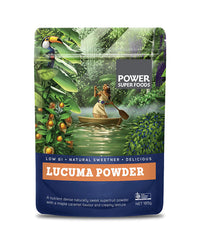 Power Superfoods Lucuma Powder Certified Organic 185g | Mr Vitamins