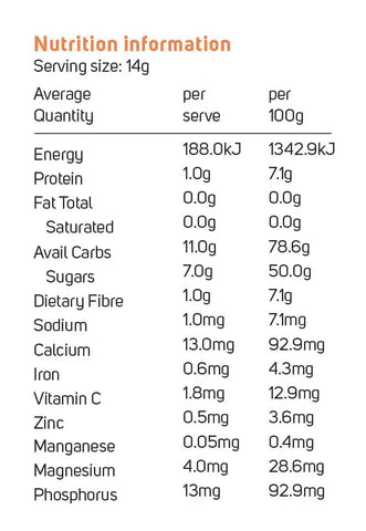 Power Superfoods Lucuma Powder Cert Organic 185g