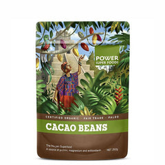 Power Superfoods Organic Cacap Beans