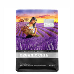 Power Superfoods Organic Chia Seeds