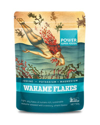 Power Superfoods Wakame Flake Cert Organic 50g