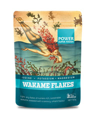 Power Superfoods Wakame Flake Cert Organic 50g