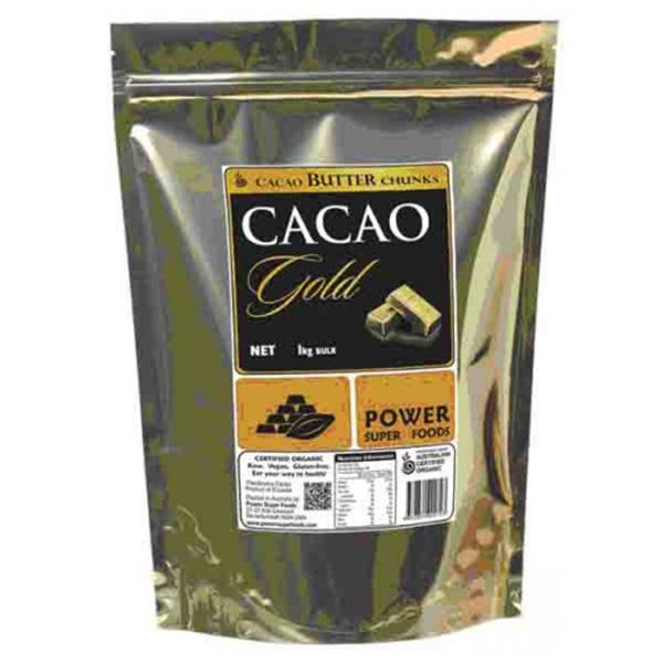 Cacao Gold Cacao Butter Chunks