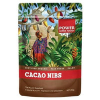 CACAO POWER CHOC NIB 250G Nibs| Mr Vitamins