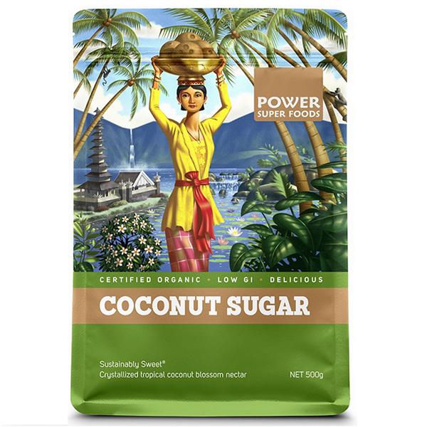 Power Superfoods Coconut Palm Sugar