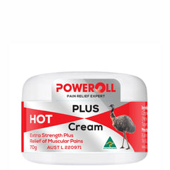 Poweroll Hot Emu Cream