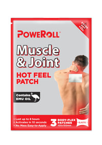 Poweroll Muscle & Joint Patch 