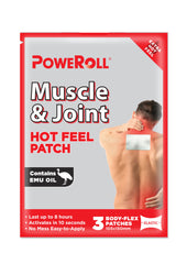 Poweroll Muscle & Joint Patch