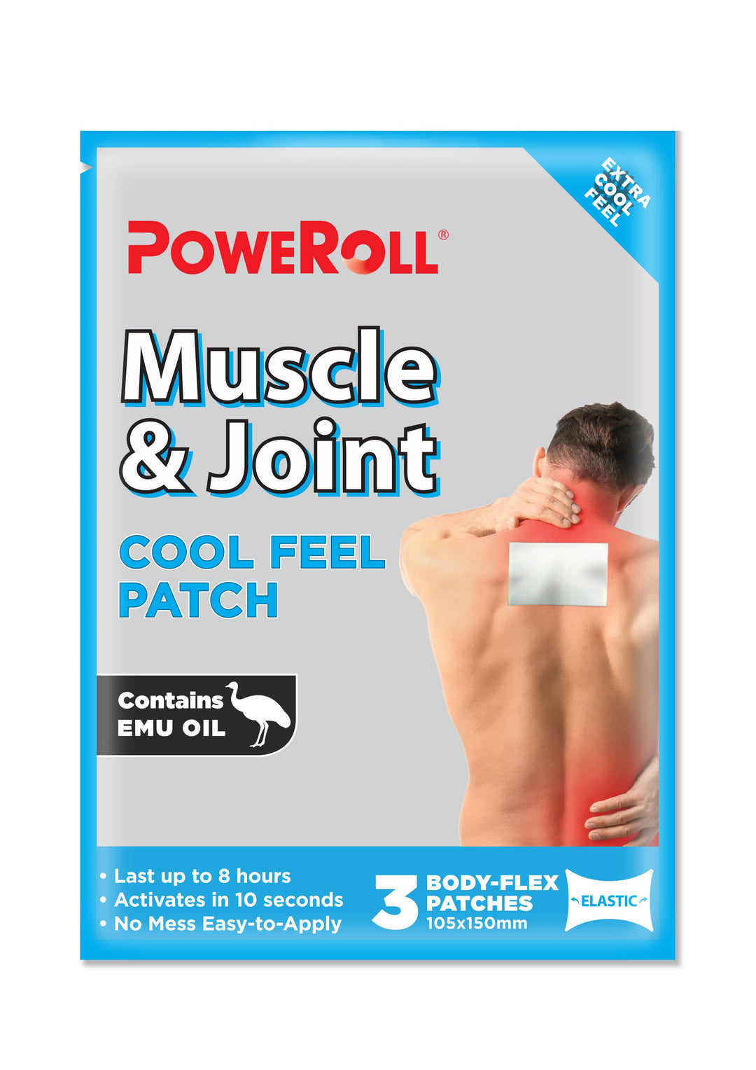 Poweroll Muscle & Joint Patch