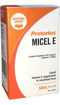 PRET MICEL E LIQUID 50ML | Mr Vitamins