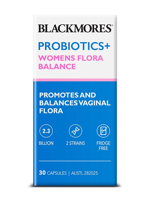 Blackmores Probiotics+ Womens Flora Balance