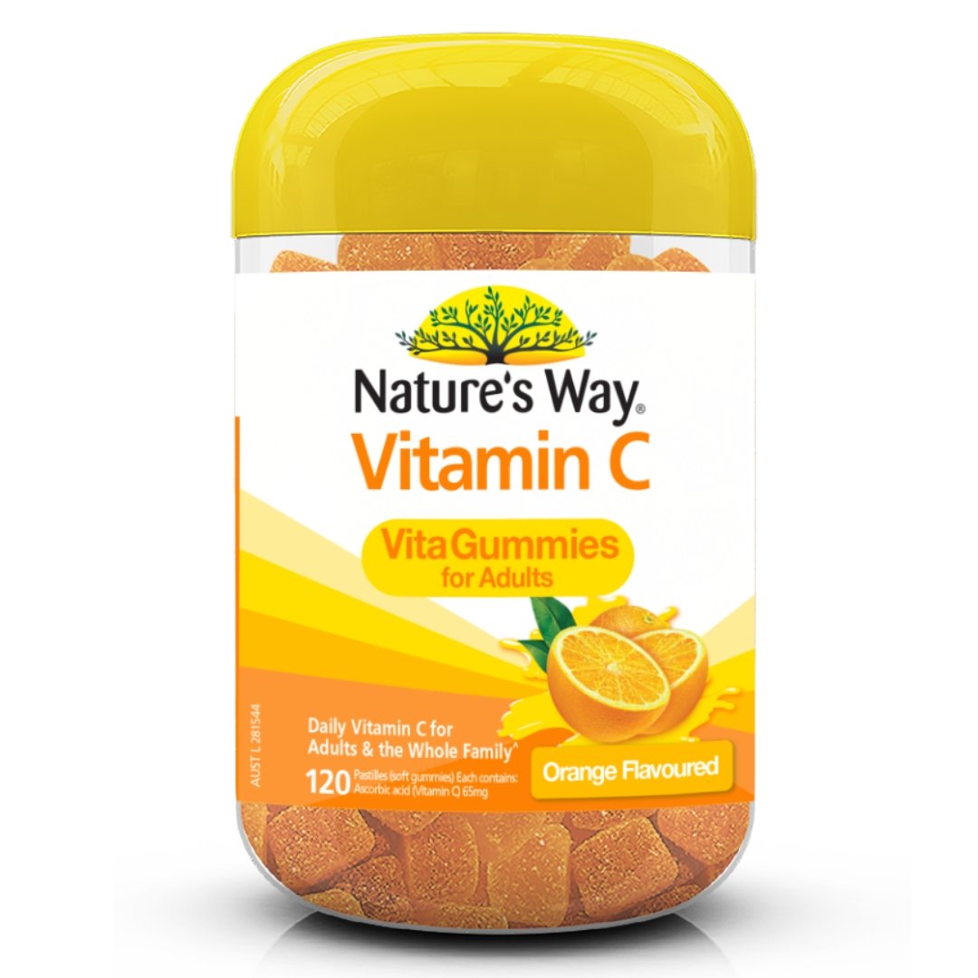 Natures Way Vitagummies Vitamin C