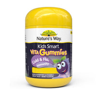 Natures Way Kids Smart Vita Gummies Cold & Flu Immunity