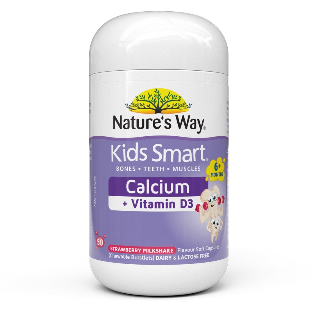 Natures Way Kids Smart Calcium + Vitamin D3
