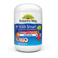 Natures Way Kids Smart Omega-3 Fish Oil Trio