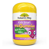 Natures Way Kids Smart Vita Gummies Multivitamin + Vegies