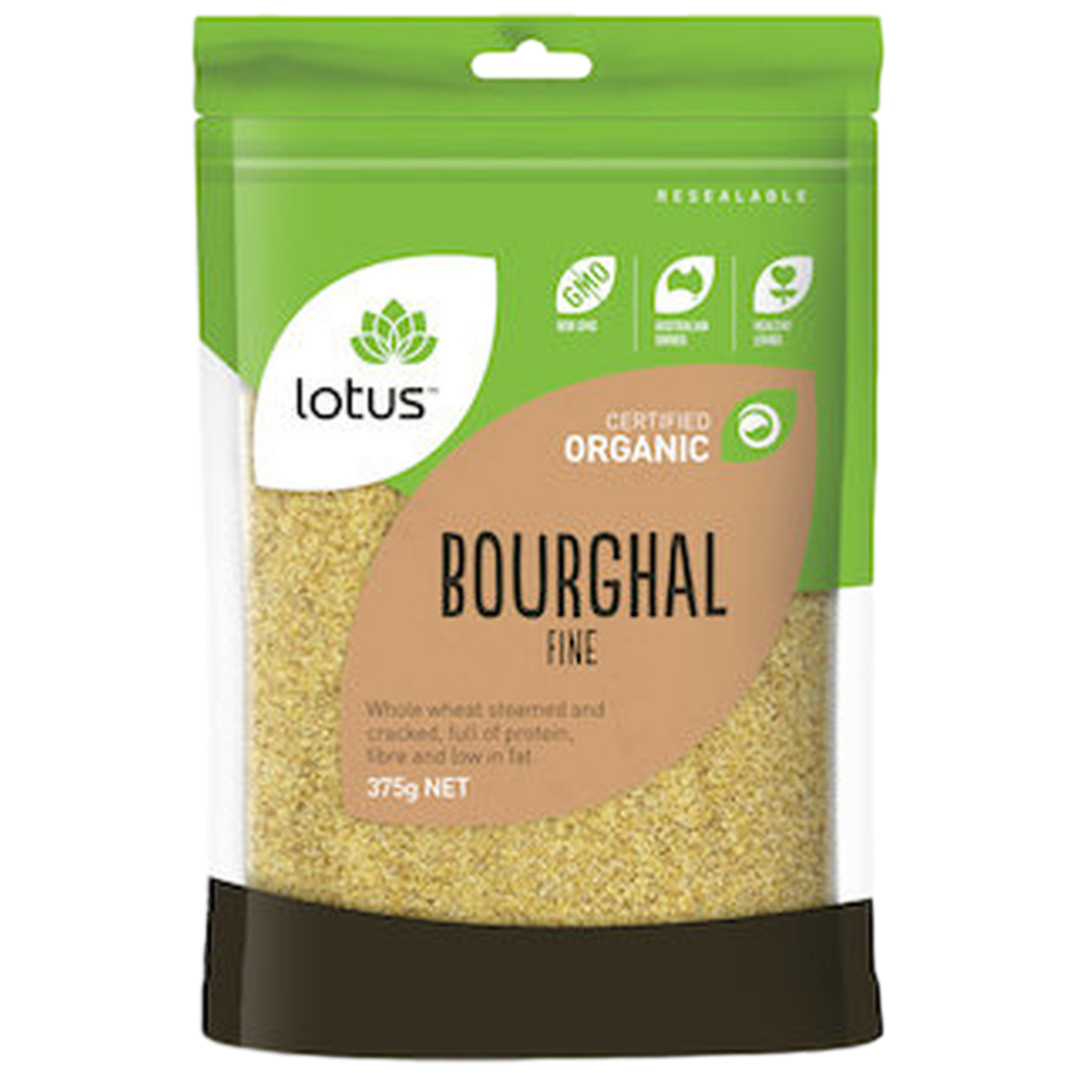 Lotus Organic Bourghal
