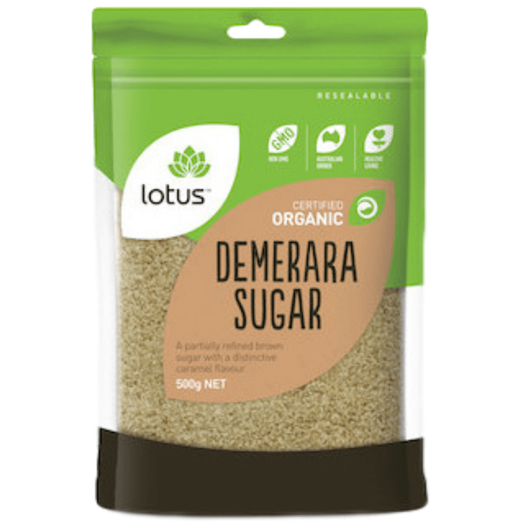 Lotus Organic Demerara Sugar