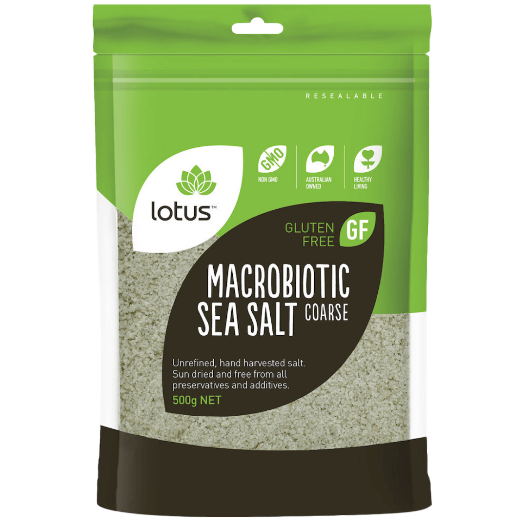 Lotus Macrobiotic Sea Salt
