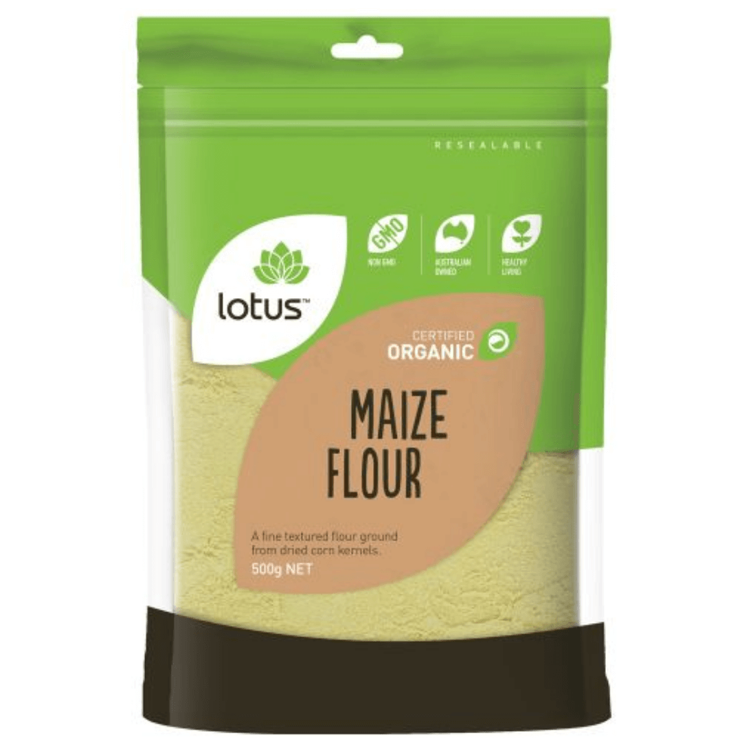 Lotus Organic Maize Flour