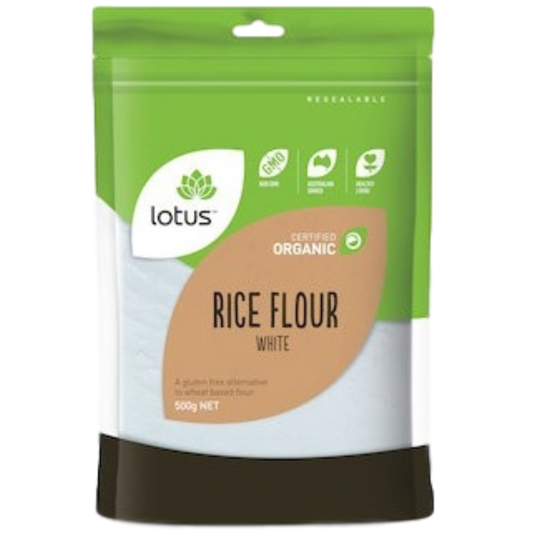 Lotus Organic White Rice Flour