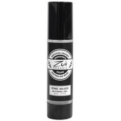 ZUII ORGANIC IONIC SILVER SANITISER GEL 45ML