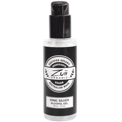 ZUII ORGANIC IONIC SILVER SANITISER GEL 90ML