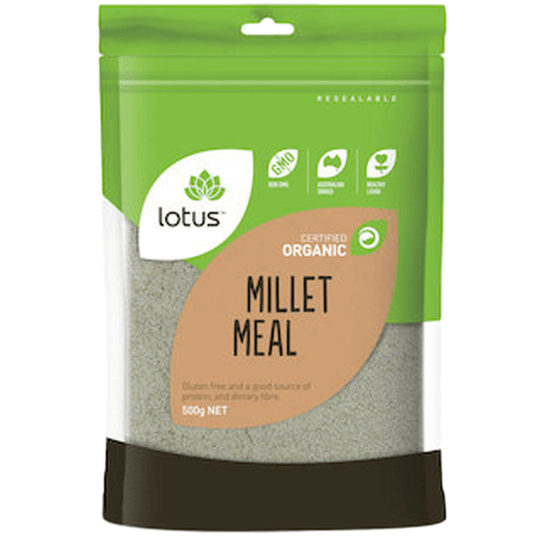 Lotus Organic Millet Meal
