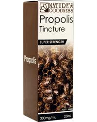 Natures Goodness Propolis Super Tincture 300mg Alcohol Free