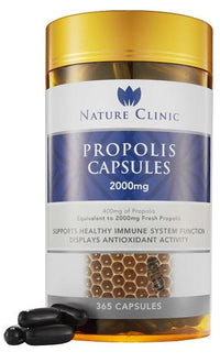 NATCLINIC PROPOLIS 2 365 Capsules | Mr Vitamins