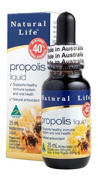 NATLIFE PROPOLIS LIQ 40% 25ML 25ML | Mr Vitamins