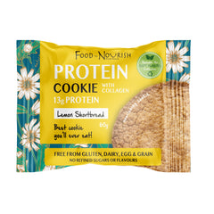 Food to Nourish Protein Cookie LemonShortbread