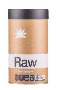 Amazonia Raw Protein Isolate 500G Choc Coconut| Mr Vitamins