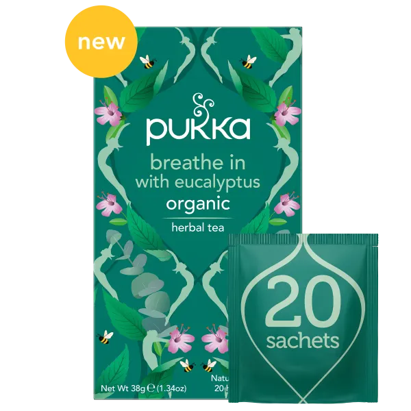 Pukka Breathe In Tea Bags 20TB
