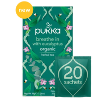 Pukka Breathe In Tea Bags 20 Tea Bags | Mr Vitamins