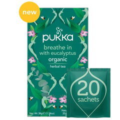 Pukka Breathe In Tea Bags 20TB