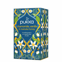 Pukka Chamomile Vanilla With Manuka Tea