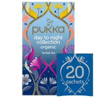 Pukka Day to Night Collection Tea Bags 20TB | Mr Vitamins