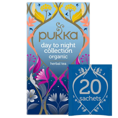 Pukka Day to Night Collection Tea Bags 20TB