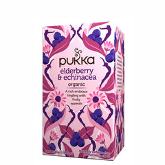 Pukka Elderberry and Echinacea Tea