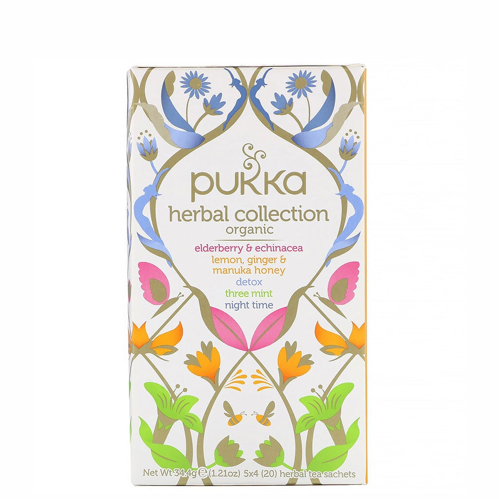 Pukka Herbal Collection Teabags