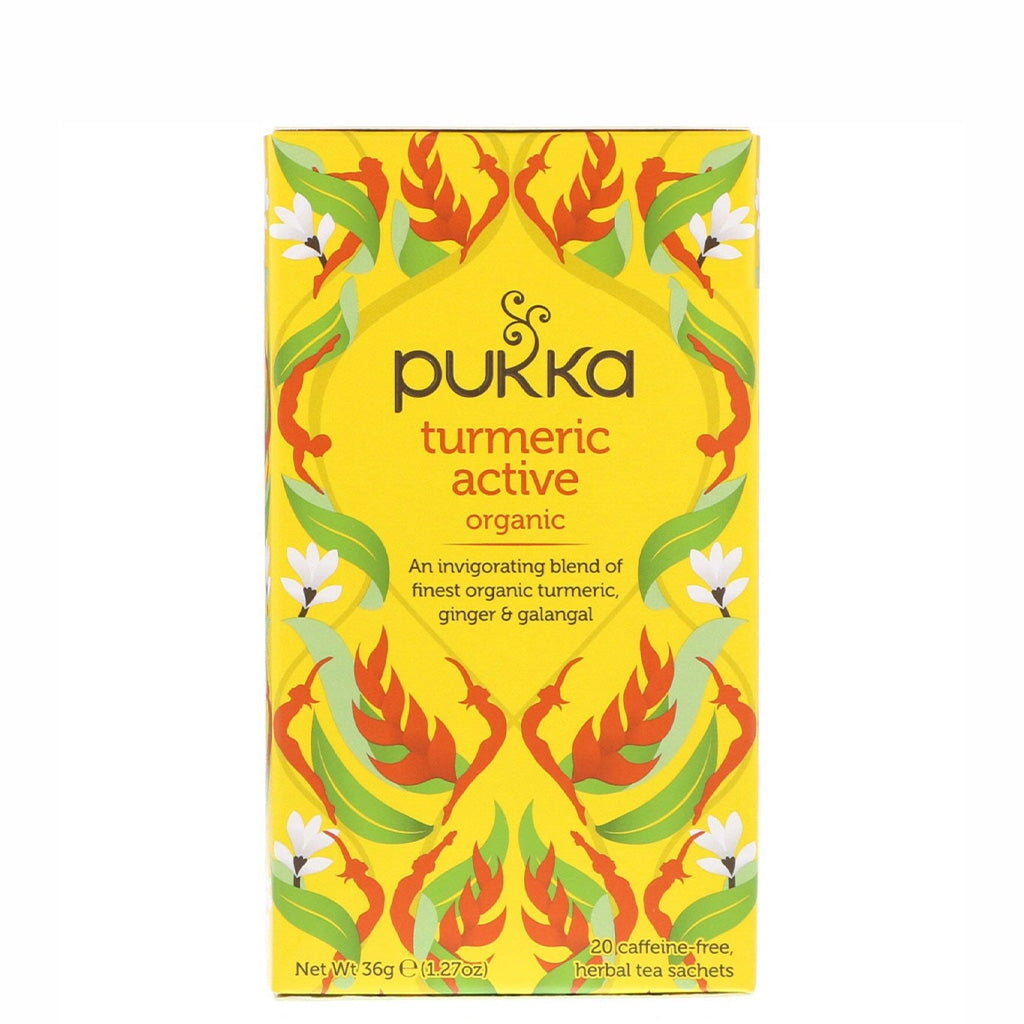 Pukka Lean Turmeric Active Tea