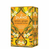 Pukka Lemon Ginger & Manuka Honey Tea