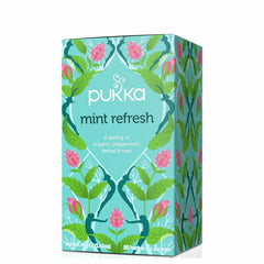Pukka Mint Refresh Tea