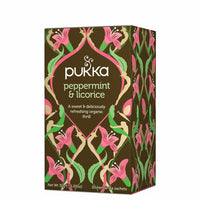 Pukka Peppermint & Licorice Tea