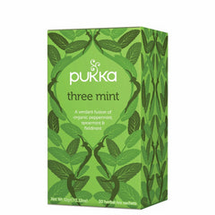 Pukka Three Mint Tea