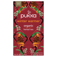 Pukka Winter Warmer Tea Bags 20TB | Mr Vitamins