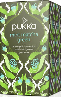 PUKKA MINT MATCHA GR 20 Tea Bags | Mr Vitamins