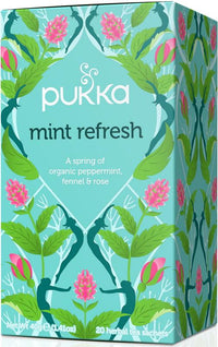 PUKKA MINT REFRESH 2 20 Tea Bags | Mr Vitamins